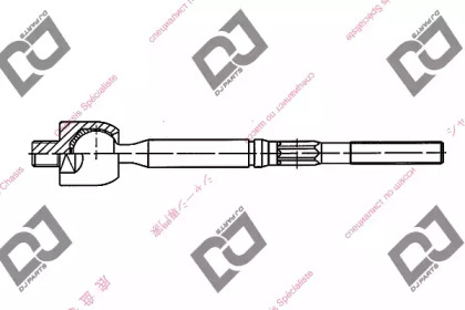 Шарнир DJ PARTS DR1219